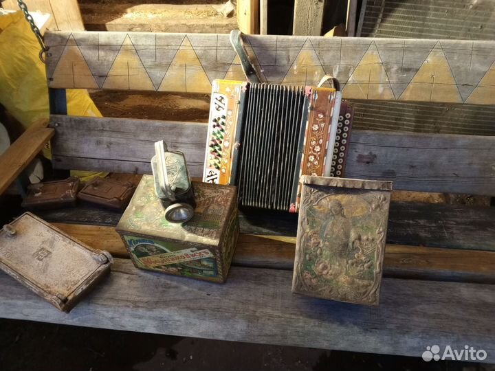 Гармошка ручной работы