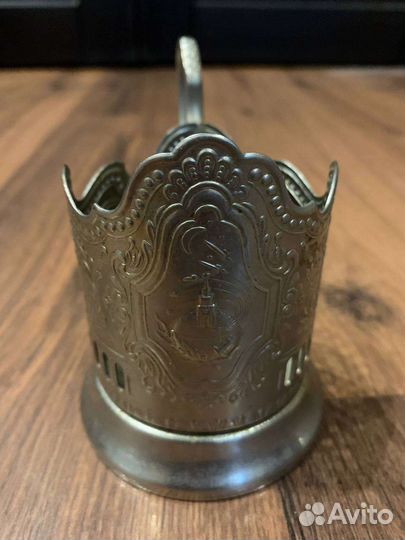 Подстаканник Кремль. Сделано в СССР