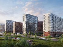 2-к. квартира, 50,4 м², 9/13 эт.