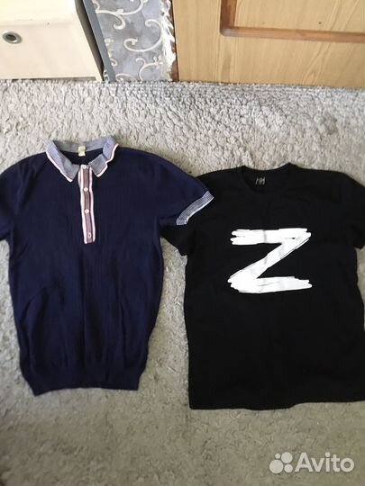 Пакет вещей для мальчика 10-11 лет 46 размер