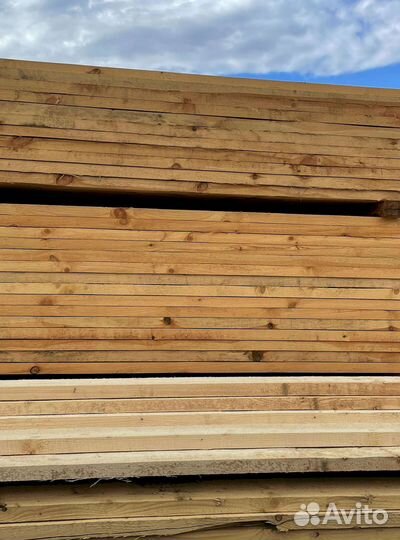 Доска обрезная брус