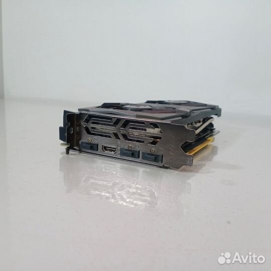 Видеокарта MSI Geforce GTX 1660ti Gaming X 6gb