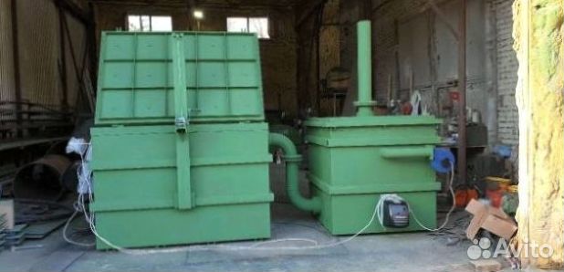 Инсинератор отходов