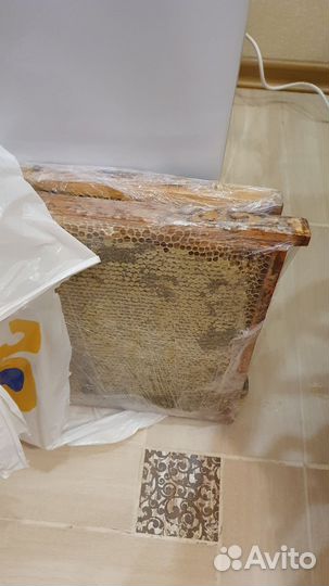 Мед в сотах