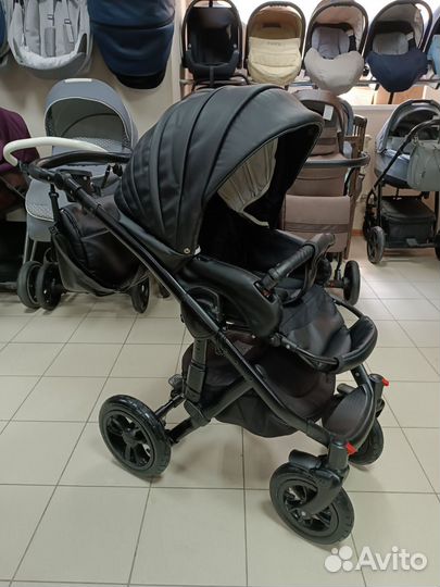 Коляска Indigo Special 2в1 (3в1) кожа, Польша