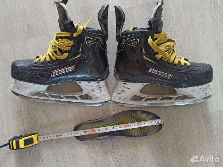 Хоккейные коньки bauer supreme 2s pro