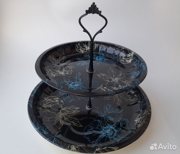 Горка фруктовница двухъярусная