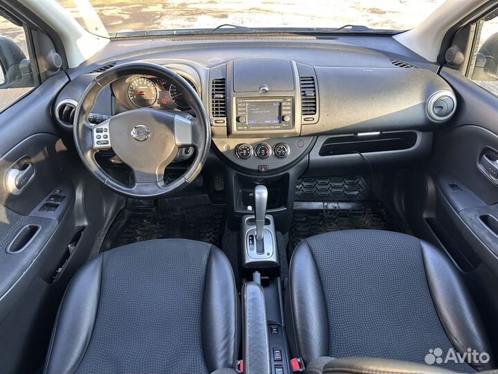 Nissan Note 1.6 AT, 2012, 163 000 км
