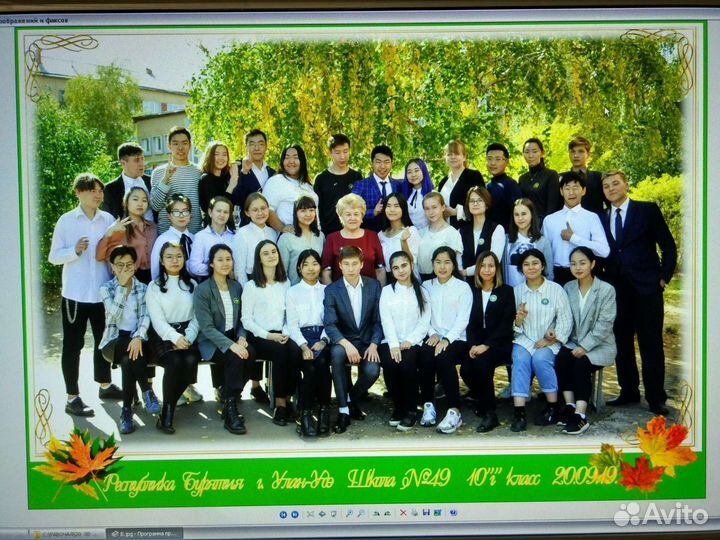 Школьный фотограф