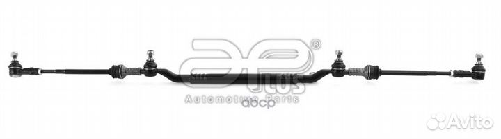 Рулевая трапеция в сборе. перед прав/лев 12