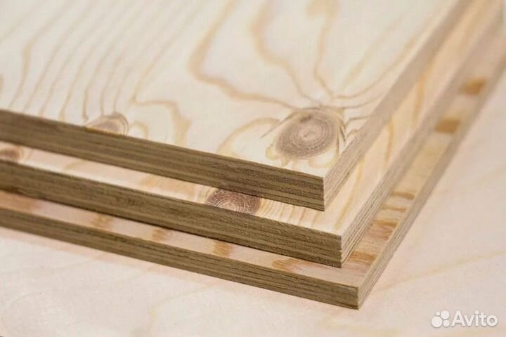 Фанера фсф 15мм