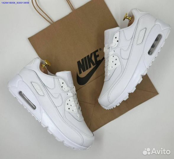 Кроссовки Nike Air Max 90 (Арт.84384)