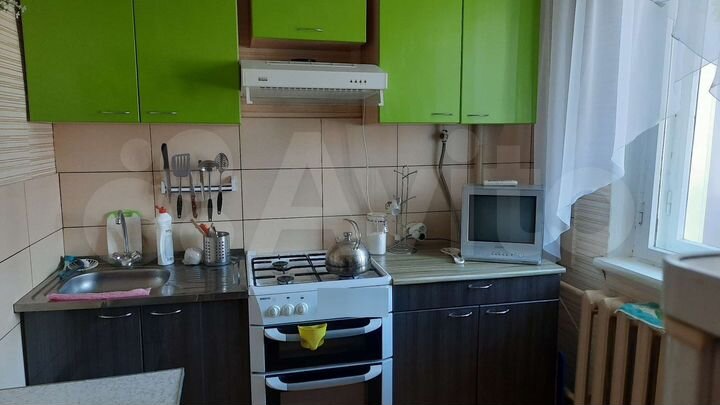 1-к. квартира, 36 м², 1/9 эт.