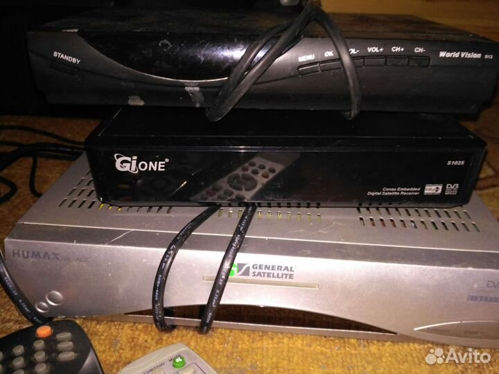 Спутниковые приемники