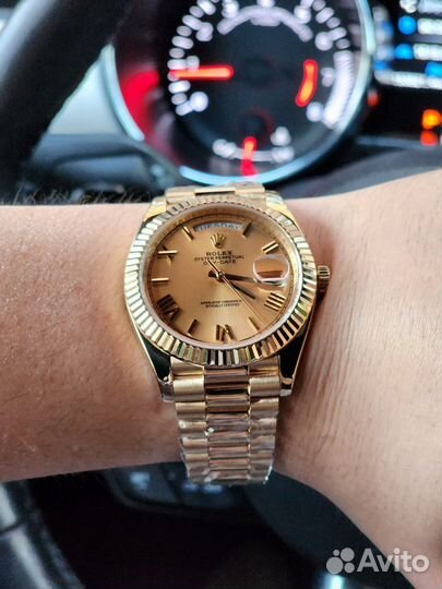 Часы золотые Rolex Day Date yellow gold