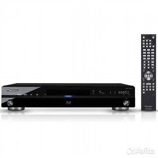 Blue ray Pioneer bdp-320 и коробка дисков