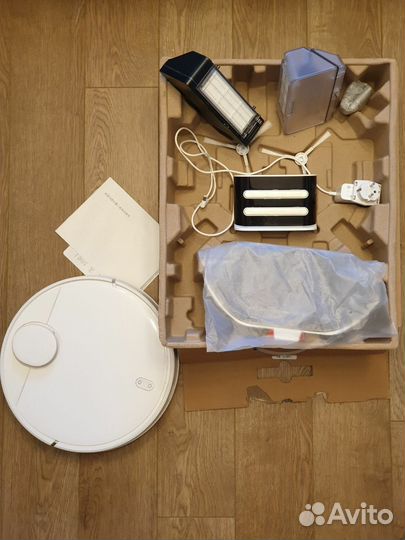 Робот пылесос xiaomi моющий