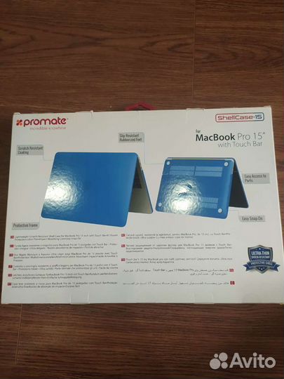 Чехол накладка для MacBook Pro 15