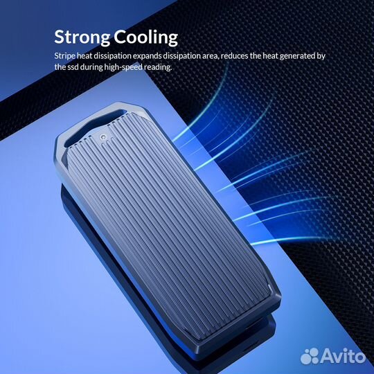 Orico 40 Гбит/с Thunderbolt 3/4 USB Case для SSD