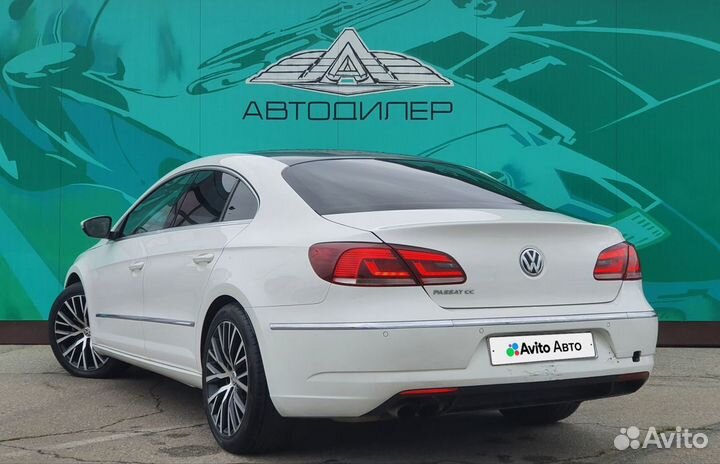 Volkswagen Passat CC 1.8 AMT, 2012, 237 248 км