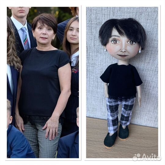Кукла ручной работы