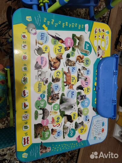 Мольберт и стол со стулом Nika