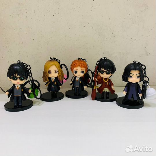 Фигурка - брелок Гарри Поттер (8см)