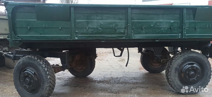 Прицеп самосвальный ГКБ 819, 1988