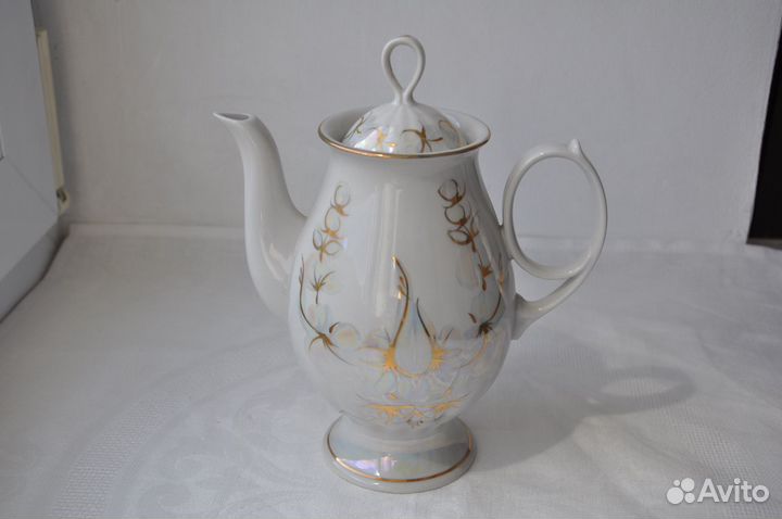 Кофейный сервиз, Туймазинский фарфоровый завод