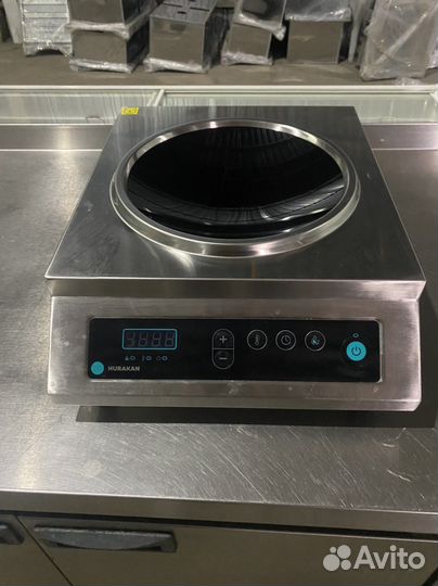 Индукционная плита WOK