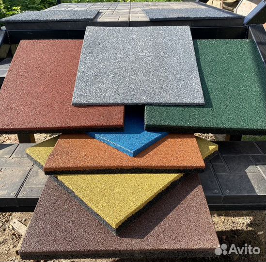 Резиновая плитка