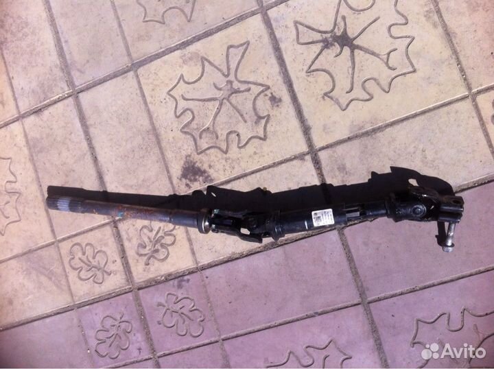 Кардан руля, вал промежуточный шевроле круз