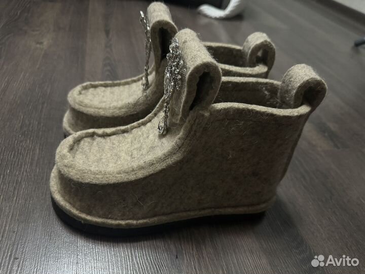 Валеши, валенки