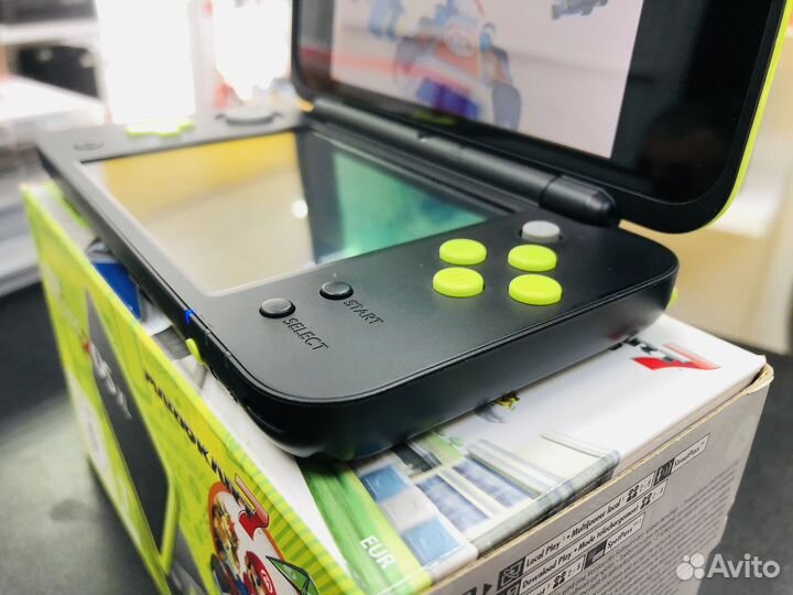 Nintendo NEW 2DS XL / Mariokart 7 / Идеал