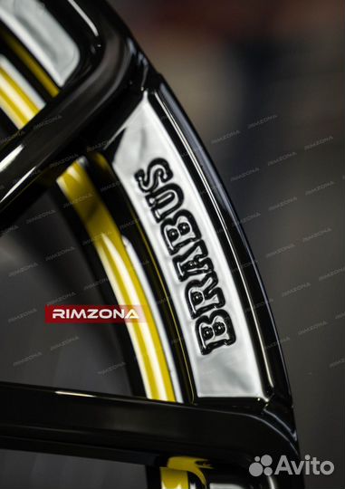 Кованые диски R20 Brabus Y на Mercedes