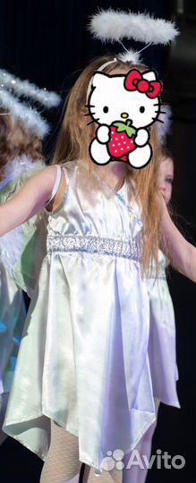 Костюм ангела для девочки