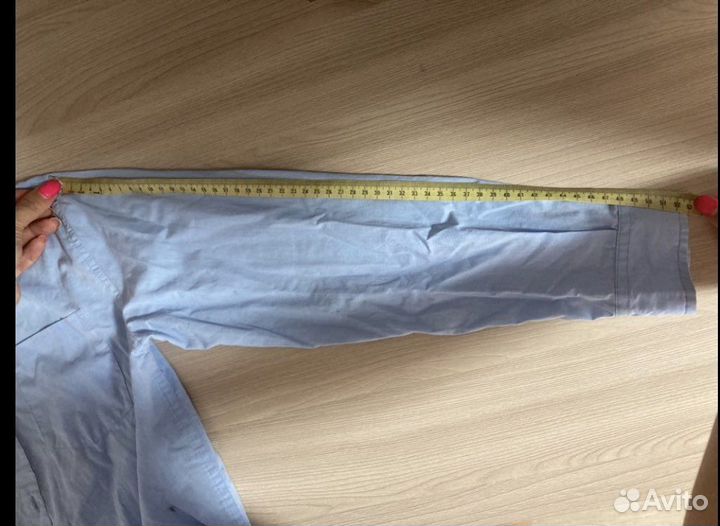 Рубашка школьная