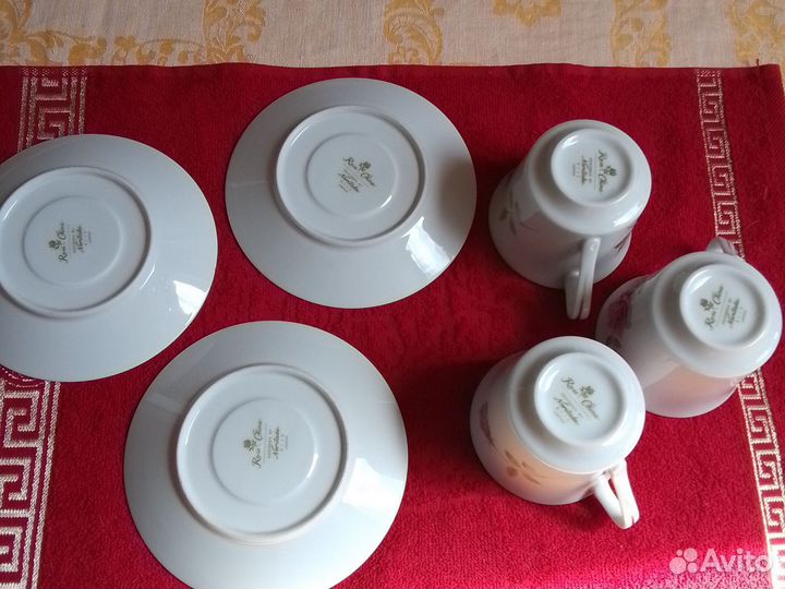 Винтажный фарфор Япония Noritake R 113, Bohemia