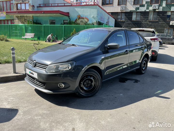 Volkswagen Polo 1.6 МТ, 2011, 141 800 км