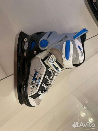 Коньки детские раздвижные