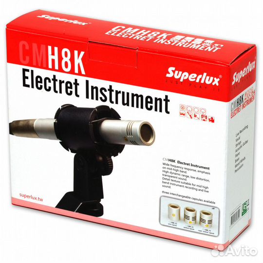 Микрофон Superlux CMH8kuнo