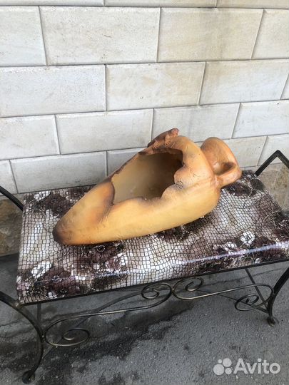 Фигуры садовые уличные из полиустона