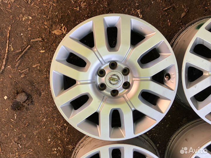 Диски литые оригинальные R18 Ниссан (Nissan)