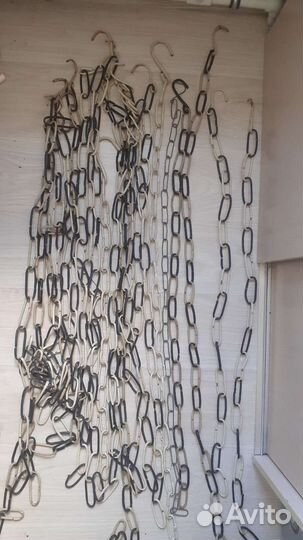 Цепочка- вешалка. Цепочка держатель