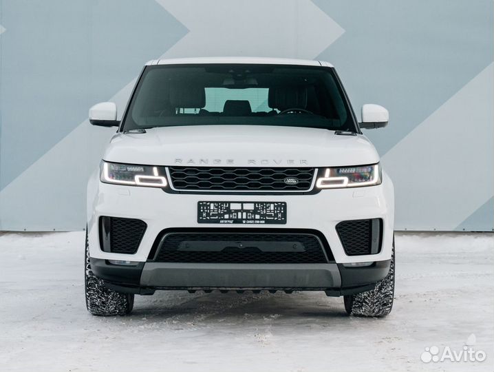 Land Rover Range Rover Sport 3.0 AT, 2021, 80 319 км