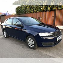 Skoda Rapid 1.6 MT, 2016, 122 300 км, с пробегом, цена 910 000 руб.