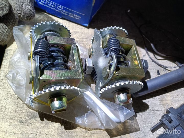 Тормозные механизмы задние мерседес T2/L