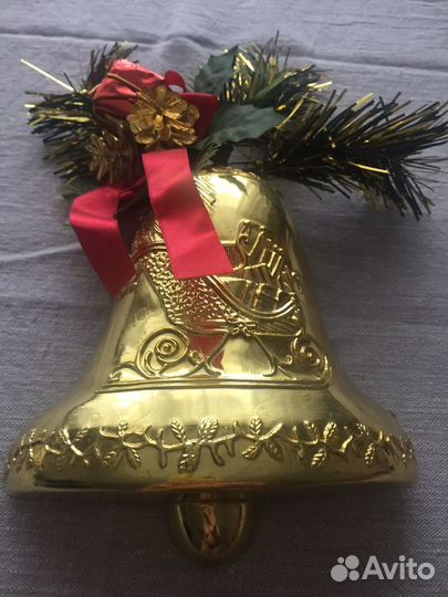 Колокольчик новогодний