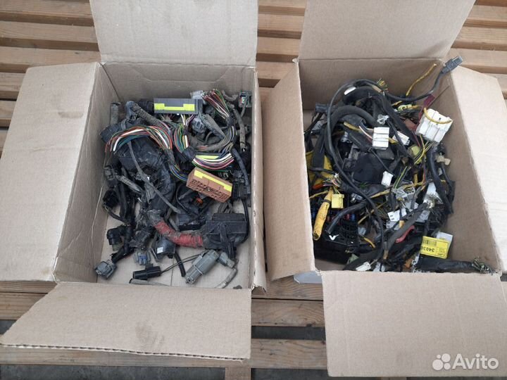 Ssang Yong Actyon new - разъемы (разные)