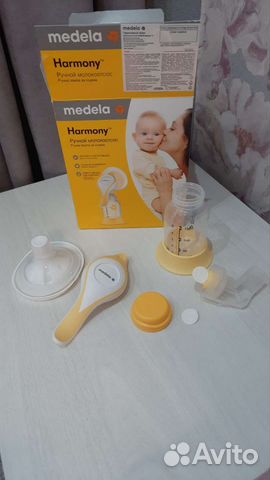 Молокоотсос medela ручной